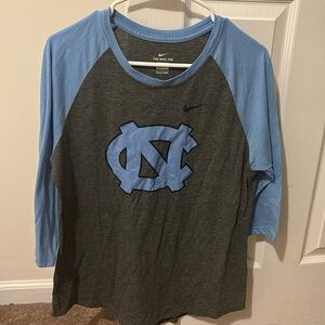 UNC Women’s 3/4 Tee